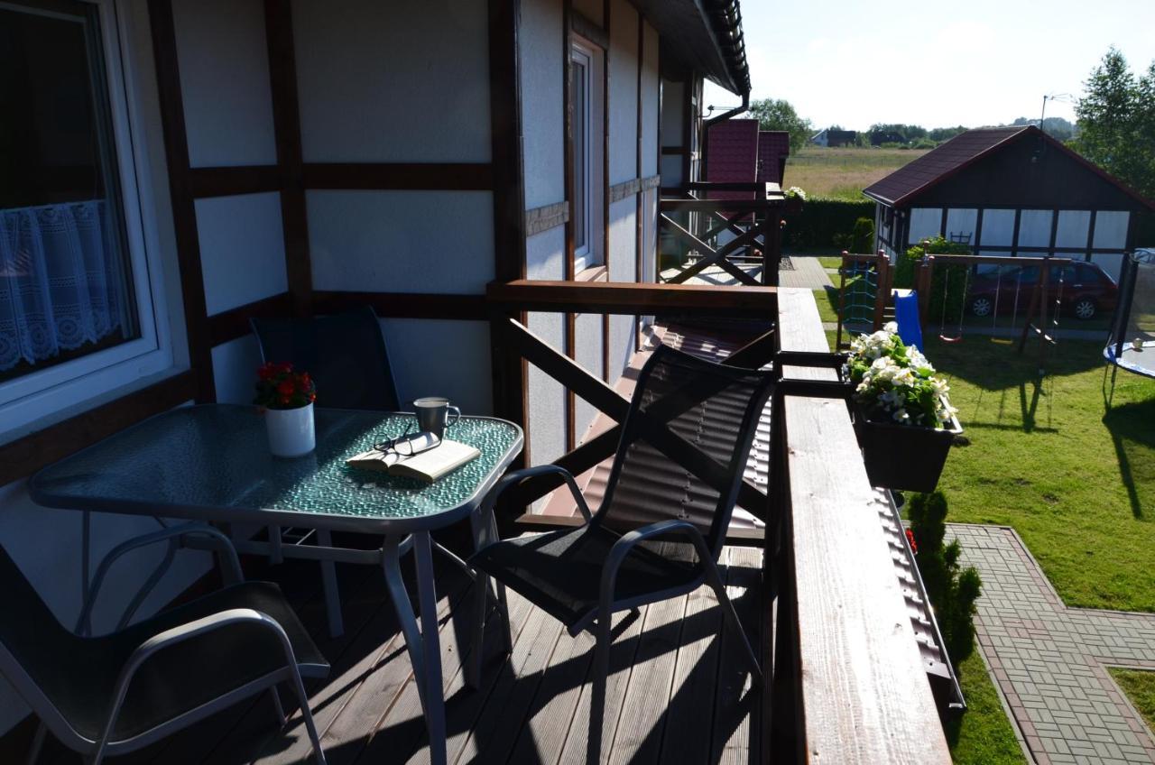 Villa Letnia Przystan Rusinowo  Esterno foto