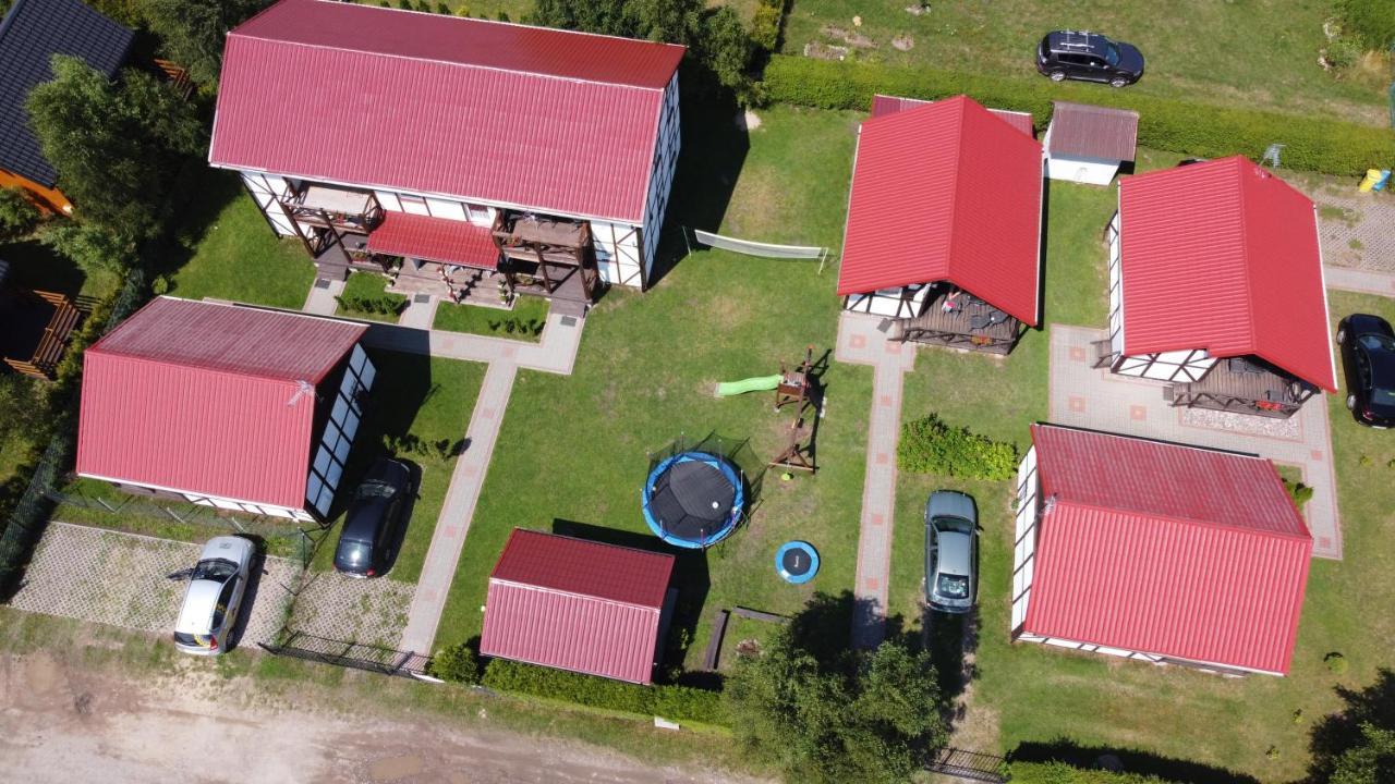 Villa Letnia Przystan Rusinowo  Esterno foto