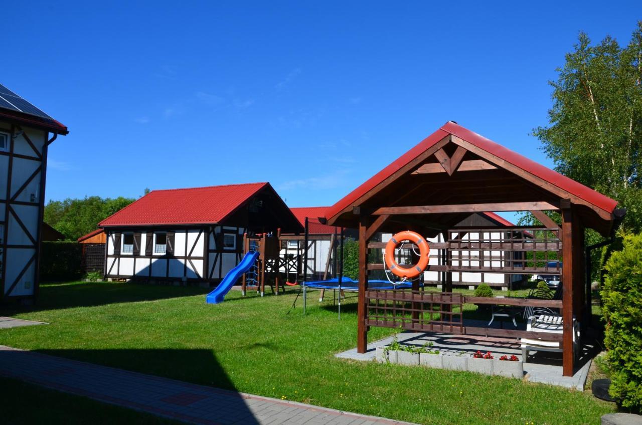 Villa Letnia Przystan Rusinowo  Esterno foto