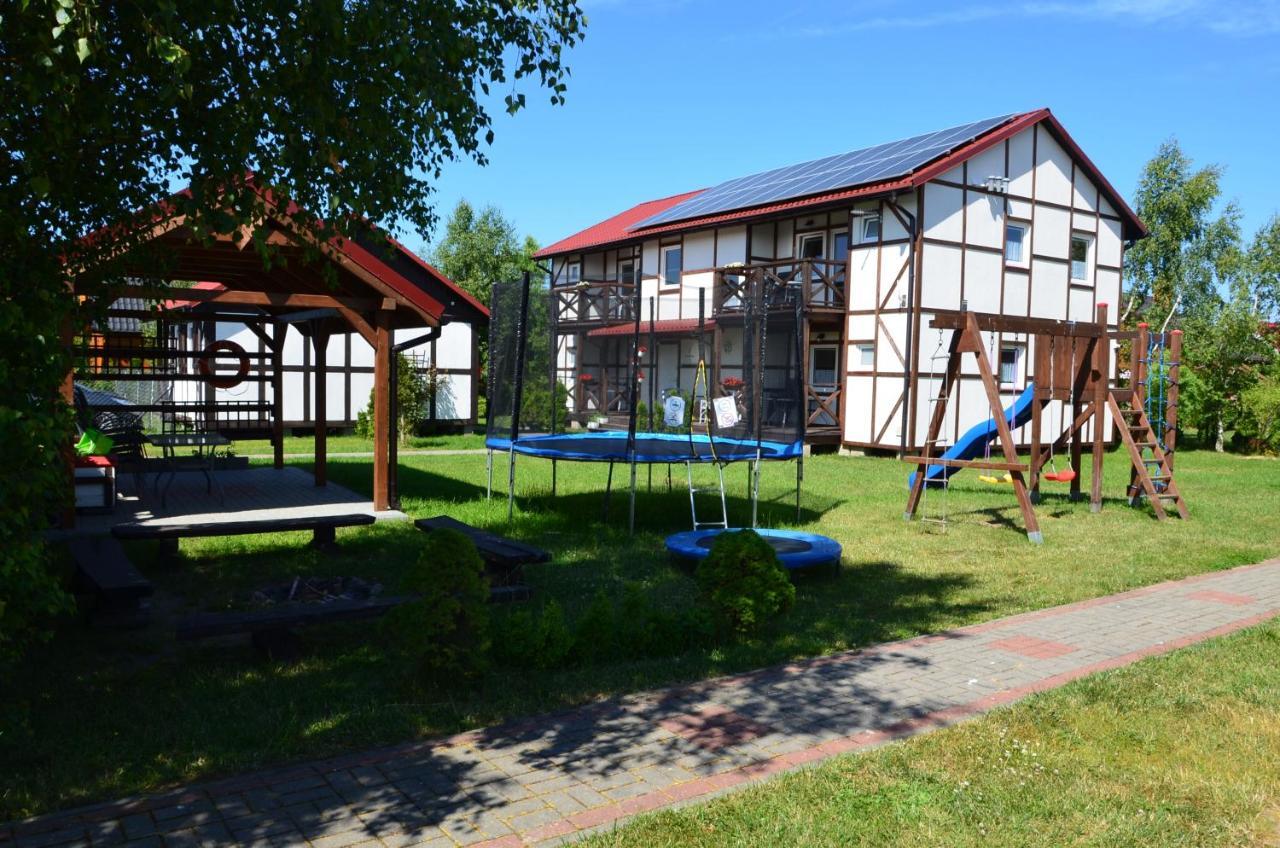 Villa Letnia Przystan Rusinowo  Esterno foto