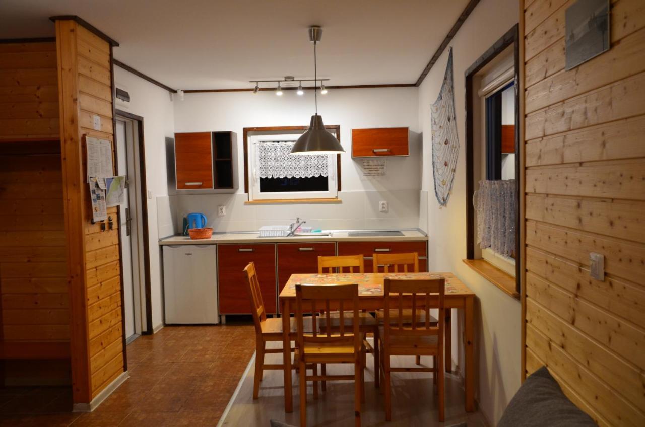 Villa Letnia Przystan Rusinowo  Esterno foto